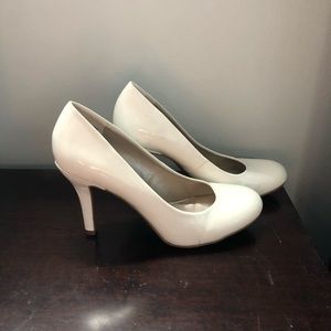 Classic White Heels